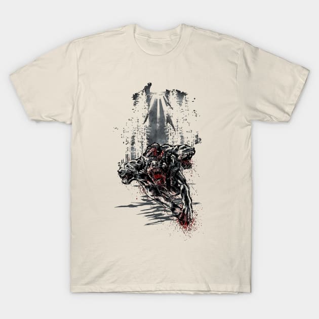 Cerberus T-Shirt by DANPUBLIC